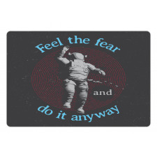 Dangerous Astronaut Pet Mat