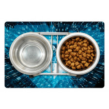 Space Man Diving Pet Mat