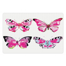 Butterflies Pet Mat
