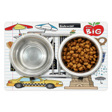 Big Apple Hot Dog Pet Mat