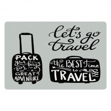 Pack the Bags Travel Pet Mat