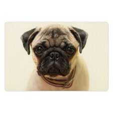 Pure Bred Dog Photograph Pet Mat