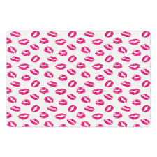 Vibrant Colored Lipstick Pet Mat