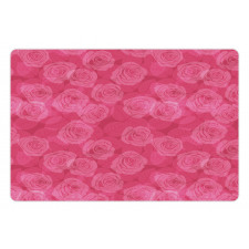 Shades of Pink Romantic Pet Mat