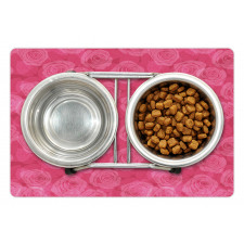 Shades of Pink Romantic Pet Mat