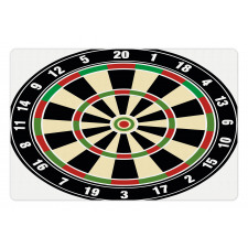 Dart Board Lifestyle Pet Mat