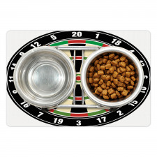 Dart Board Lifestyle Pet Mat