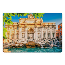 Fountain Di Trevi Tourist Pet Mat