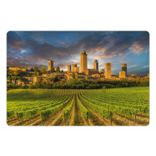 San Gimignano Vineyards Pet Mat