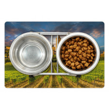 San Gimignano Vineyards Pet Mat