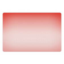 Abstract Ombre Feminine Pet Mat