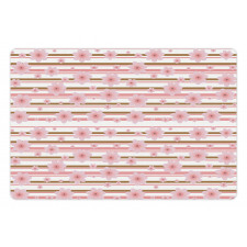 Cherry Buds Blossoms Pet Mat