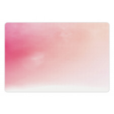 Blurry Colors Fantasy Pet Mat