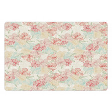 Orchid in Soft Colors Pet Mat