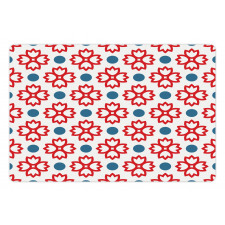 Abstract European Nature Pet Mat