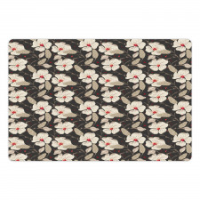 Poppy Flowers Nature Pet Mat