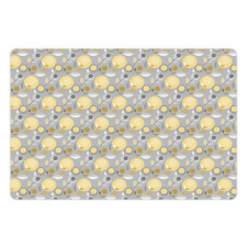 60's Pattern Pet Mat