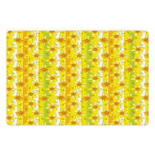 Narcissus Blossom Pet Mat