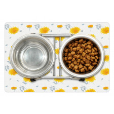 Autumn Florets Pet Mat