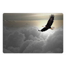 Sublime Creature Clouds Pet Mat