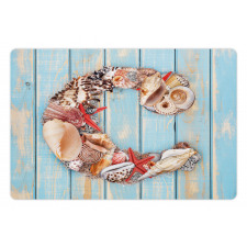 Marine Life Design C Pet Mat