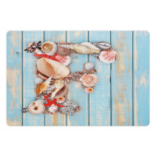 Coastal Soft Colored Pet Mat