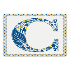 Portuguese Culture Art Pet Mat