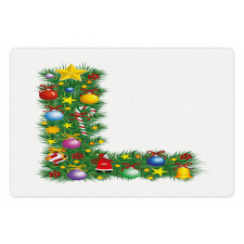 Pine Tree Majuscule L Pet Mat