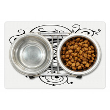 Gothic Vintage Capital Pet Mat