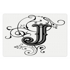 Noble Royal Initials J Pet Mat