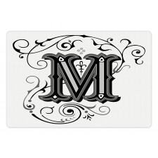 Eastern Abstract M Pet Mat