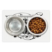 Capital Y Calligraphy Pet Mat