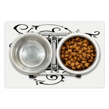 Capitalized Abstract I Pet Mat