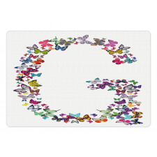 Exotic Butterflies Pet Mat