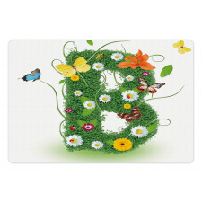 Flourish Daisy Garden Pet Mat