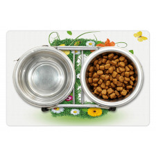 Flourish Daisy Garden Pet Mat