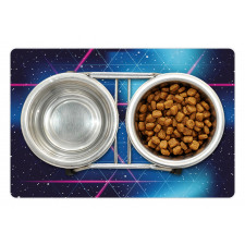 Retrofuturistic Pet Mat