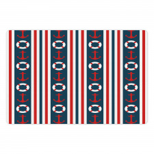 Stripes Maritime Pet Mat