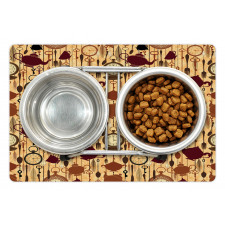 Breakfast Brunch Time Pet Mat