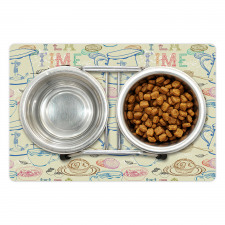 Kitchenware Sweets Pet Mat