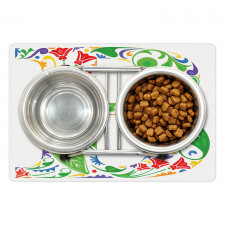 Capital B Spring Herbs Pet Mat