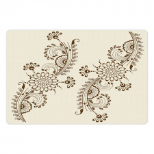 South Pattern Pet Mat