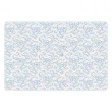 Floral Pattern Leaf Stalk Pet Mat