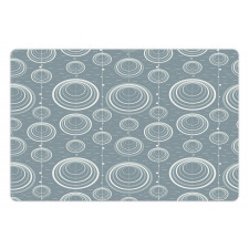 Wavy Short Lines Pet Mat