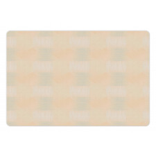 Pastel Vintage Lines Pet Mat