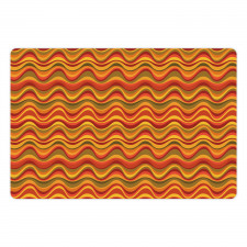 Desert Dune Pattern Pet Mat