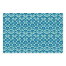 Western Style Flourish Pet Mat