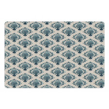 Nostalgic Baroque Blooms Pet Mat