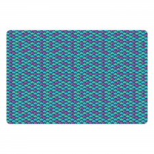 Dragonscale Ornate Motif Pet Mat