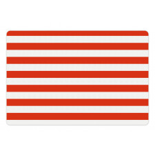 American Flag Design Pet Mat